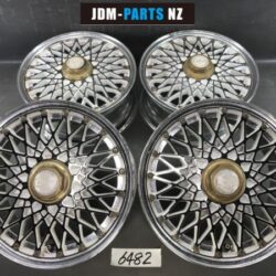 WORK EWING MESH 3 piece 14x6j +40 5x100 CB