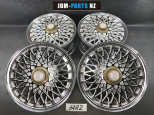 WORK EWING MESH 3 piece 14x6j +40 5x100 CB