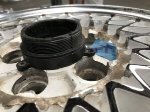 WORK EWING MESH 3 piece 14x6j +40 5x100 CB