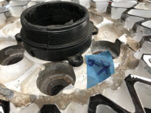 WORK EWING MESH 3 piece 14x6j +40 5x100 CB