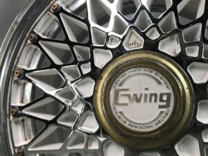 WORK EWING MESH 3 piece 14x6j +40 5x100 CB