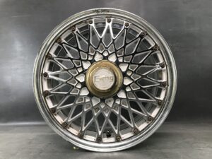 WORK EWING MESH 3 piece 14x6j +40 5x100 CB