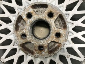 WORK EWING MESH 3 piece 14x6j +40 5x100 CB