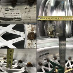 WORK EWING MESH 3 piece 14x6j +40 5x100 CB