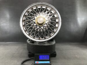 WORK EWING MESH 3 piece 14x6j +40 5x100 CB