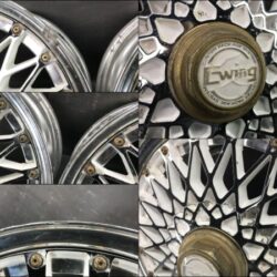 WORK EWING MESH 3 piece 14x6j +40 5x100 CB