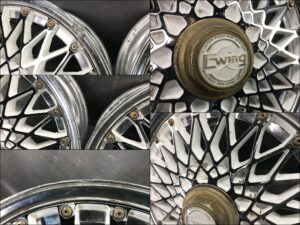 WORK EWING MESH 3 piece 14x6j +40 5x100 CB