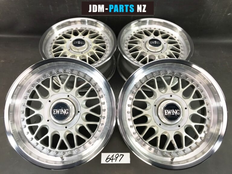 WORK EWING MESH 3 piece 16x7j +24 5x114.3 CB73 x4 » JDM-PARTS NZ