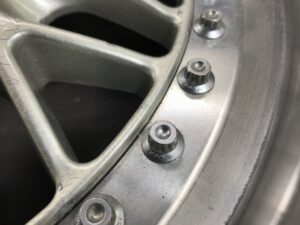 WORK EWING MESH 3 piece 16x7j +24 5x114.3 CB73 x4