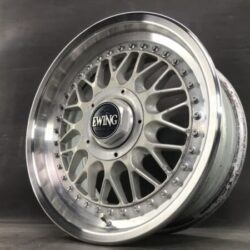 WORK EWING MESH 3 piece 16x7j +24 5x114.3 CB73 x4