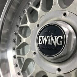 WORK EWING MESH 3 piece 16x7j +24 5x114.3 CB73 x4