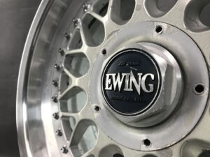 WORK EWING MESH 3 piece 16x7j +24 5x114.3 CB73 x4