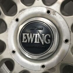WORK EWING MESH 3 piece 16x7j +24 5x114.3 CB73 x4