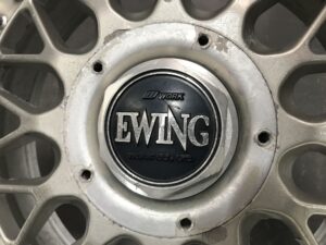 WORK EWING MESH 3 piece 16x7j +24 5x114.3 CB73 x4