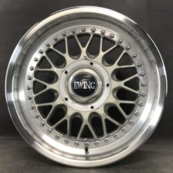 WORK EWING MESH 3 piece 16x7j +24 5x114.3 CB73 x4