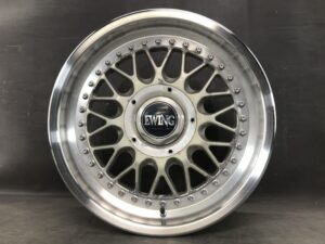 WORK EWING MESH 3 piece 16x7j +24 5x114.3 CB73 x4