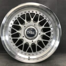 WORK EWING MESH 3 piece 16x7j +24 5x114.3 CB73 x4