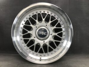 WORK EWING MESH 3 piece 16x7j +24 5x114.3 CB73 x4