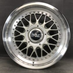 WORK EWING MESH 3 piece 16x7j +24 5x114.3 CB73 x4