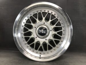 WORK EWING MESH 3 piece 16x7j +24 5x114.3 CB73 x4