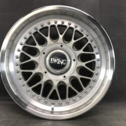 WORK EWING MESH 3 piece 16x7j +24 5x114.3 CB73 x4