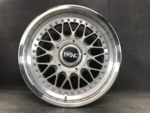 WORK EWING MESH 3 piece 16x7j +24 5x114.3 CB73 x4