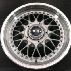 WORK EWING MESH 3 piece 16x7j +24 5x114.3 CB73 x4