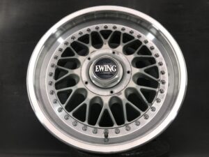 WORK EWING MESH 3 piece 16x7j +24 5x114.3 CB73 x4