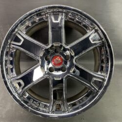 WORK LS 606 606 LS 3 piece 22x9j +54 22x9j +42 5x114.3 CB72 x4