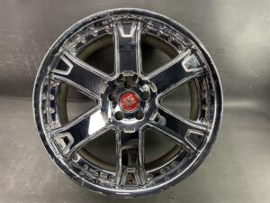 WORK LS 606 606 LS 3 piece 22x9j +54 22x9j +42 5x114.3 CB72 x4