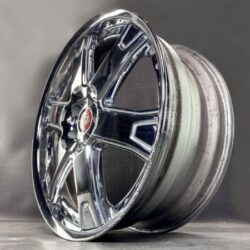 WORK LS 606 606 LS 3 piece 22x9j +54 22x9j +42 5x114.3 CB72 x4