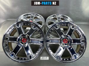 WORK LS 606 606 LS 3 piece 22x9j +54 22x9j +42 5x114.3 CB72 x4