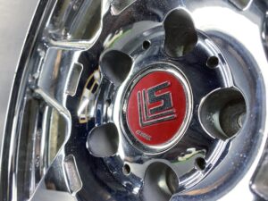 WORK LS 606 606 LS 3 piece 22x9j +54 22x9j +42 5x114.3 CB72 x4