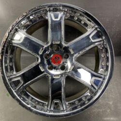 WORK LS 606 606 LS 3 piece 22x9j +54 22x9j +42 5x114.3 CB72 x4