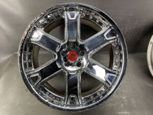 WORK LS 606 606 LS 3 piece 22x9j +54 22x9j +42 5x114.3 CB72 x4