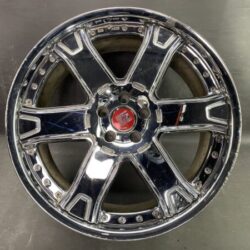 WORK LS 606 606 LS 3 piece 22x9j +54 22x9j +42 5x114.3 CB72 x4