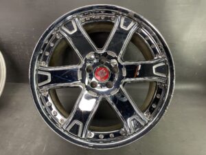 WORK LS 606 606 LS 3 piece 22x9j +54 22x9j +42 5x114.3 CB72 x4