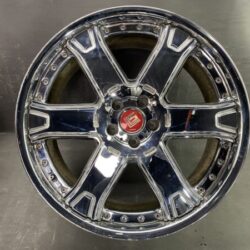 WORK LS 606 606 LS 3 piece 22x9j +54 22x9j +42 5x114.3 CB72 x4