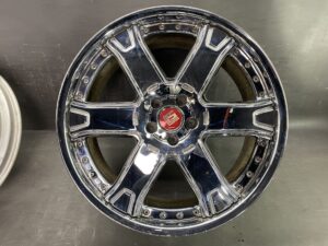 WORK LS 606 606 LS 3 piece 22x9j +54 22x9j +42 5x114.3 CB72 x4