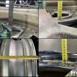 WORK LS 606 606 LS 3 piece 22x9j +54 22x9j +42 5x114.3 CB72 x4