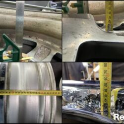 WORK LS 606 606 LS 3 piece 22x9j +54 22x9j +42 5x114.3 CB72 x4