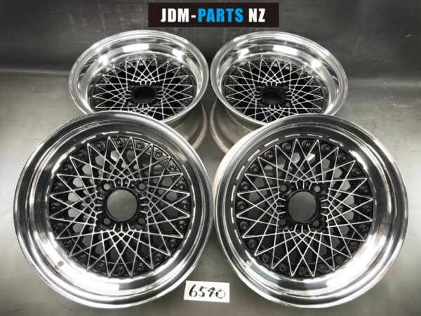 EPSILON SOUTHERN WAYS MESH 3 piece 15x7j +8 15x8j -6 4×114.3 CB80 x4 » JDM-PARTS NZ