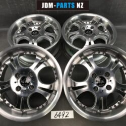 EURO DESIGN VOLTEC INTER MILANO 15x6.5j +35 4×100 CB