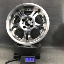 EURO DESIGN VOLTEC INTER MILANO 15x6.5j +35 4×100 CB