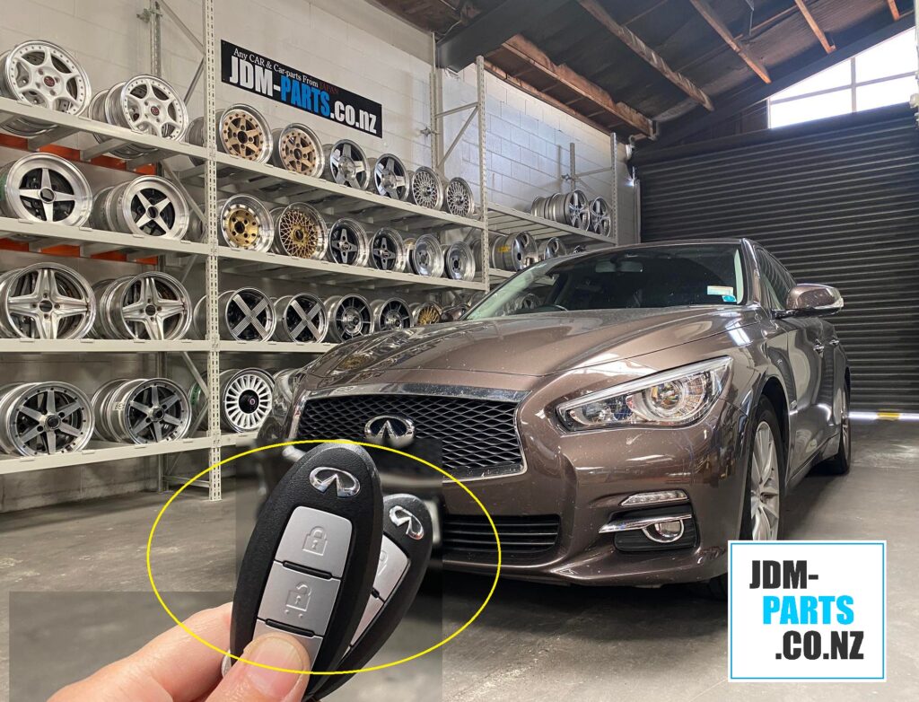 NISSAN / Infiniti skyline V37 Push Start smart key Programming » JDM-PARTS NZ