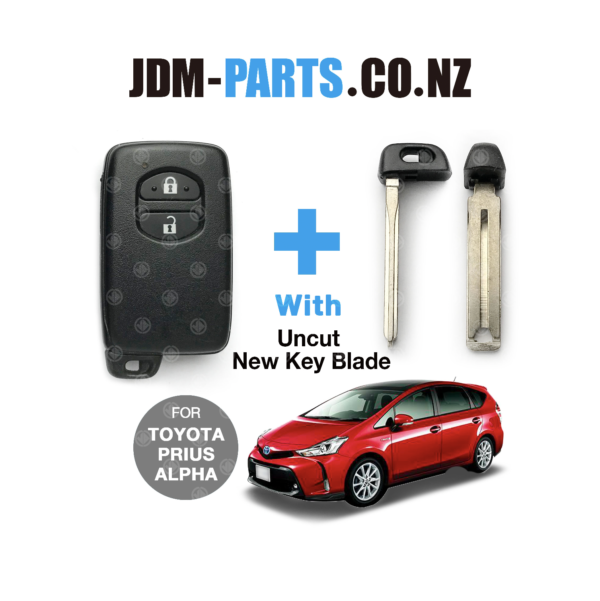 TOYOTA Prius ALPHA ZVW41 ZVW40 Genuine SMART Remote KEY Fob 2 Buttons » JDM-PARTS NZ
