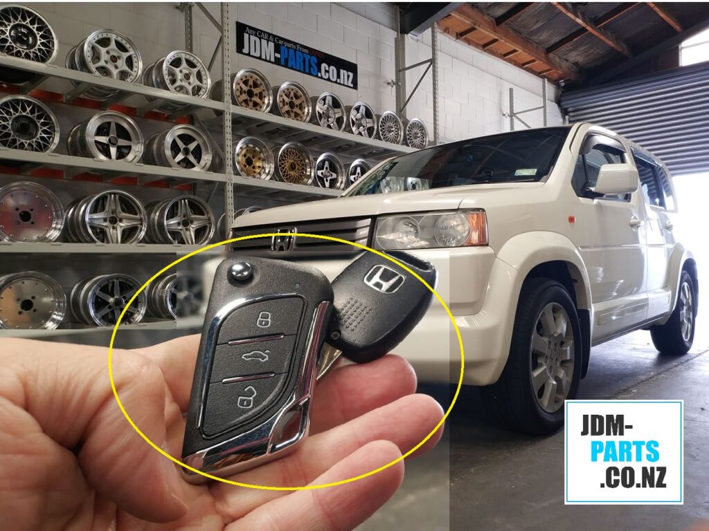 HONDA CROSSROAD New Remote Key Fon Replacement » JDM-PARTS NZ