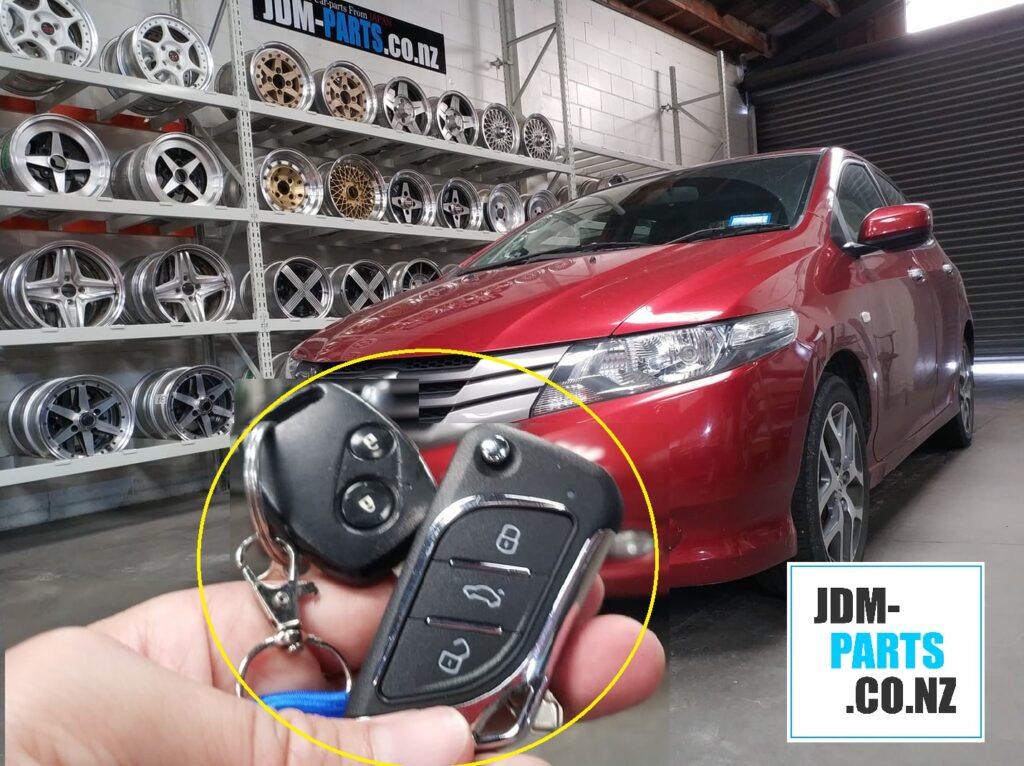 HONDA City NZ New Remote key Fob replacement » JDM-PARTS NZ