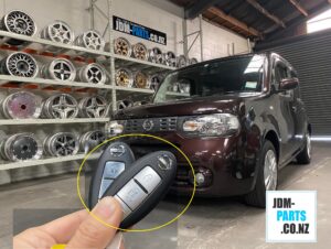 NISSAN CUBE Smart Key replacement