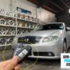 NISSAN FUGA Y50 Replacement key